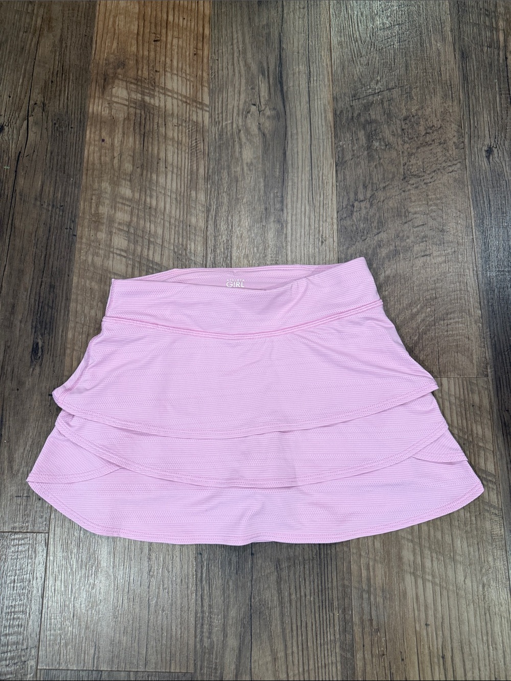 Athleta Girl skirt with shorts size 7 Excellent condition pink
